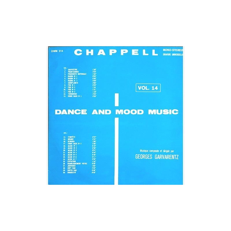 George Garvarentz - Dance and mood music vol. 14 DMM 314