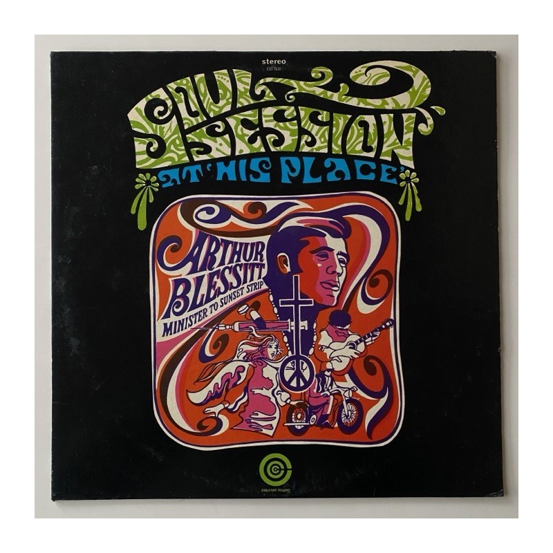 Arthur Blessitt and the Eternal Rush - Soul Session at his Place CSS 1530