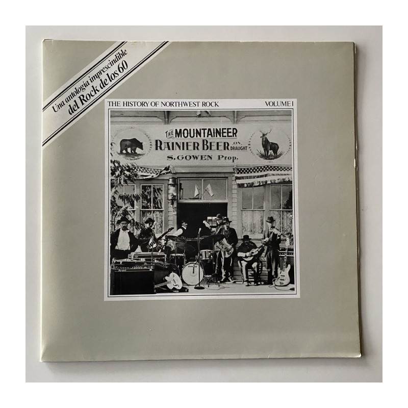 Various Artists - The History of Northwest Rock Vol. 1 21-0004