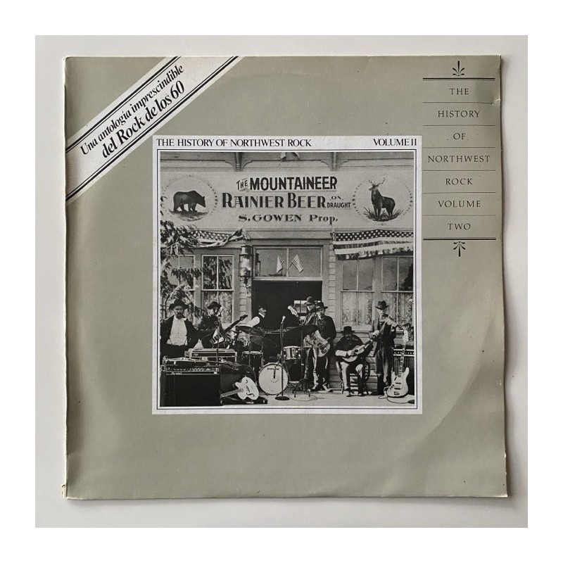 Various Artists - The History of Northwest Rock Vol. 2 21-0008