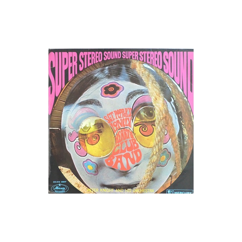 Peter Knight and his Orchestra - Sgt. Peppers lonely hearts club band 222.018 MWY