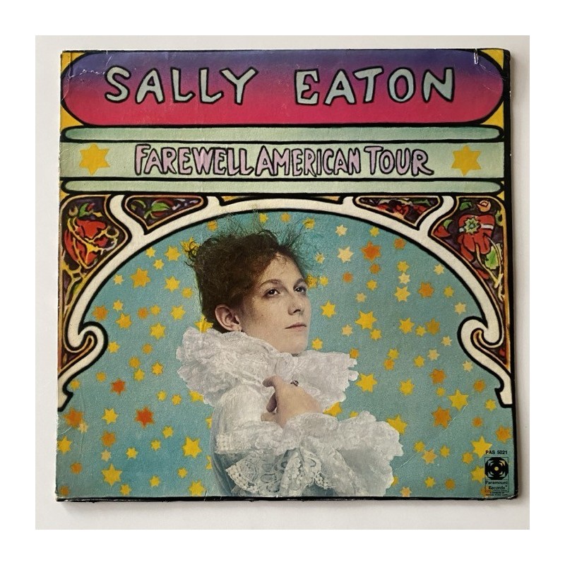 Sally Eaton - Farewell American Tour PAS 5021