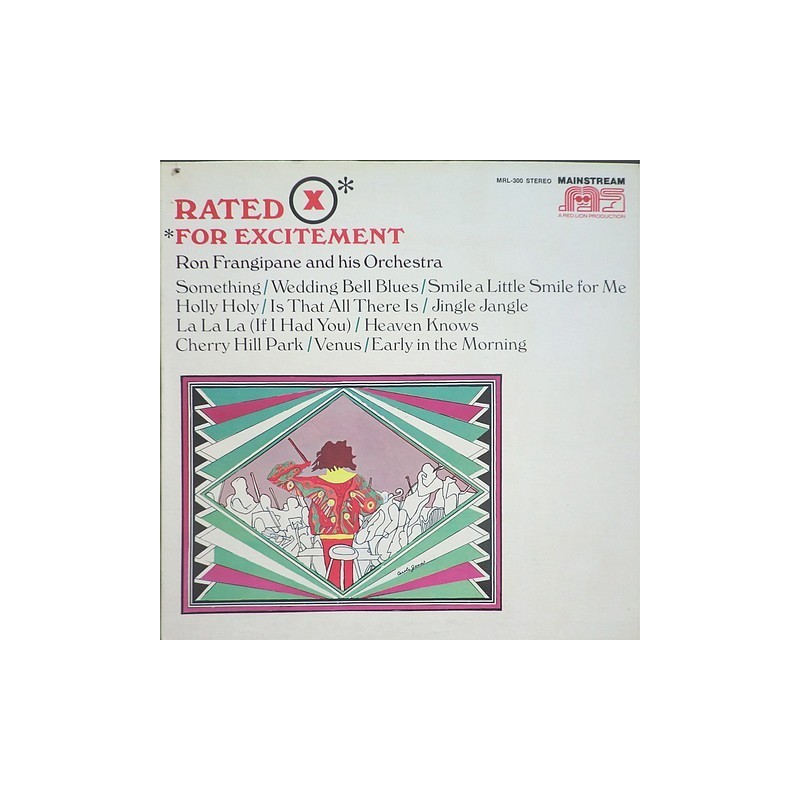 Ron Frangipane - Rated X for excitement MRL-300