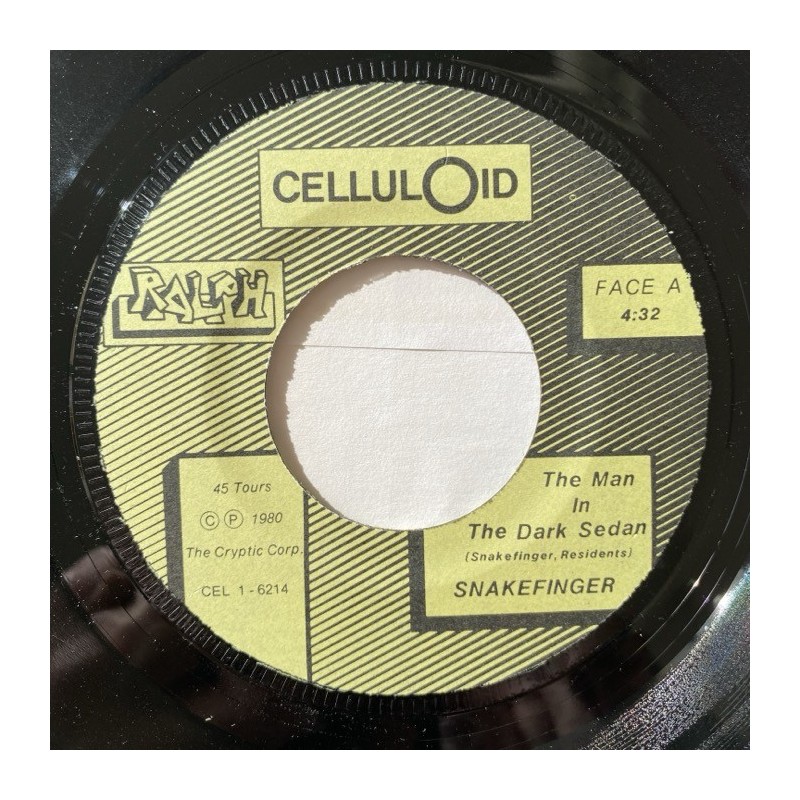 Snakefinger - The Man in the dark Sedan CEL 1-6214