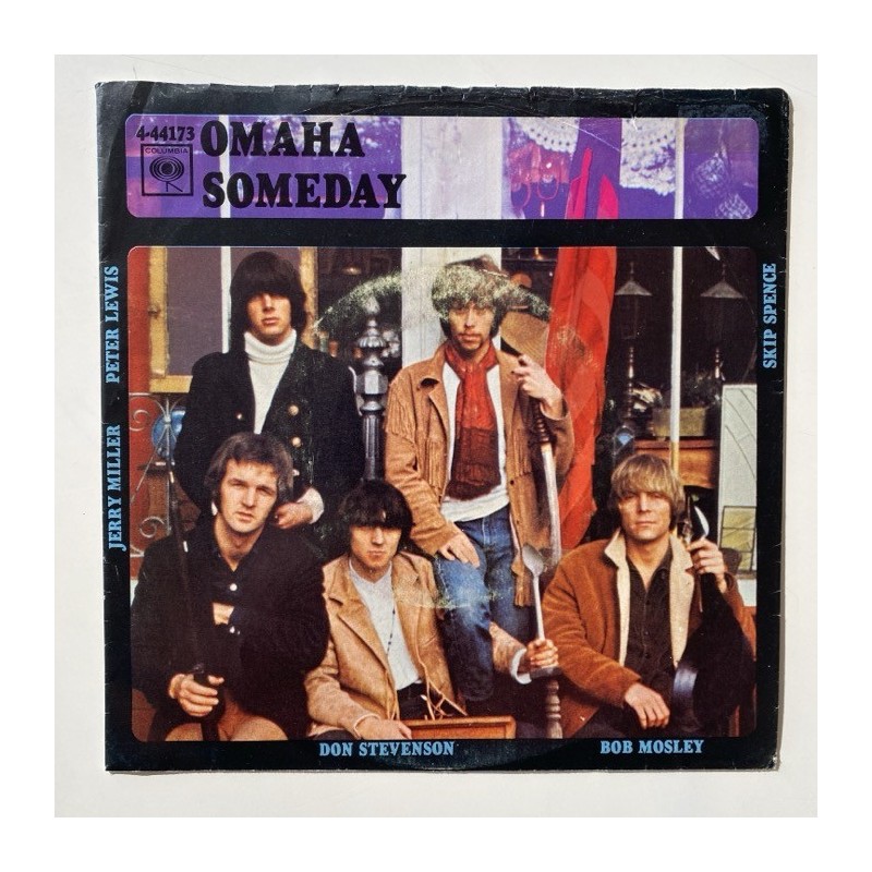 Moby Grape - Omaha 4-44173