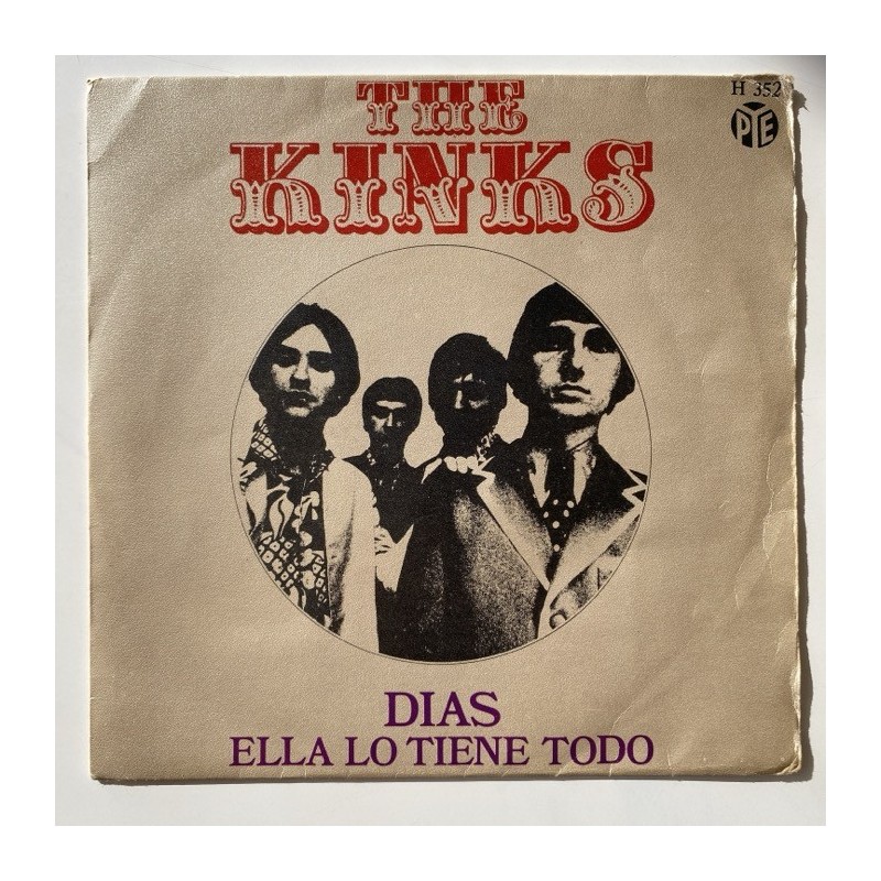 The Kinks - Dias H-352