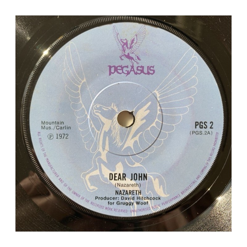 Nazareth - Dear  John PGS 2