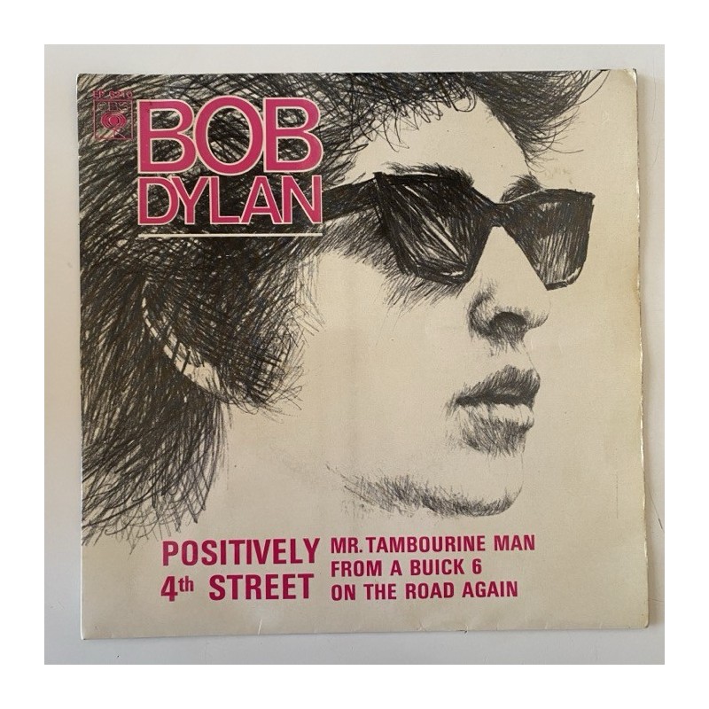 Bob Dylan - Positively 4th Street EP 6.210