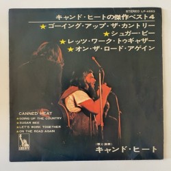 Canned Heath - Going up the Country LP-4593