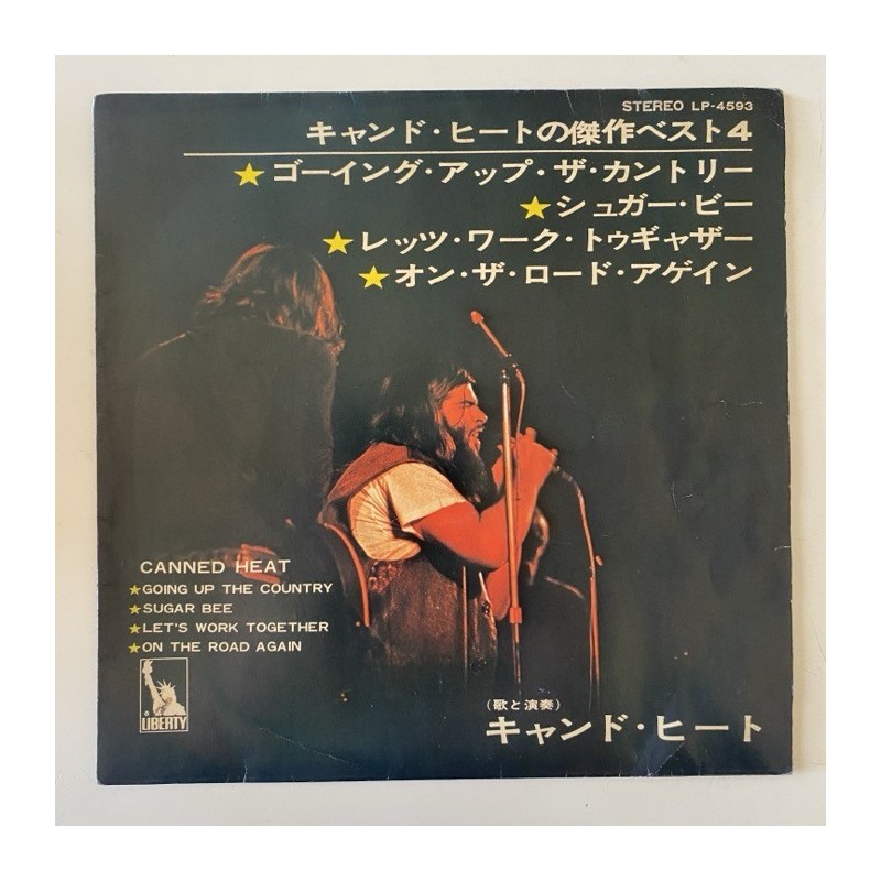 Canned Heath - Going up the Country LP-4593