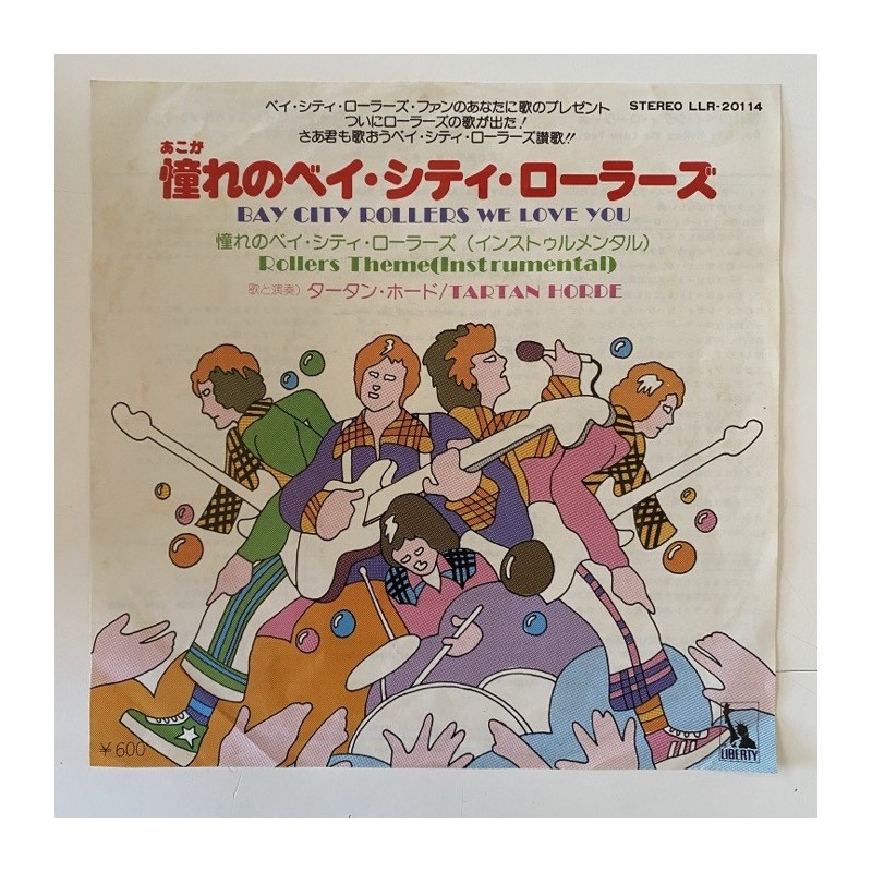 Tartan Horde - Bay City Rollers we Love you LLR-20114