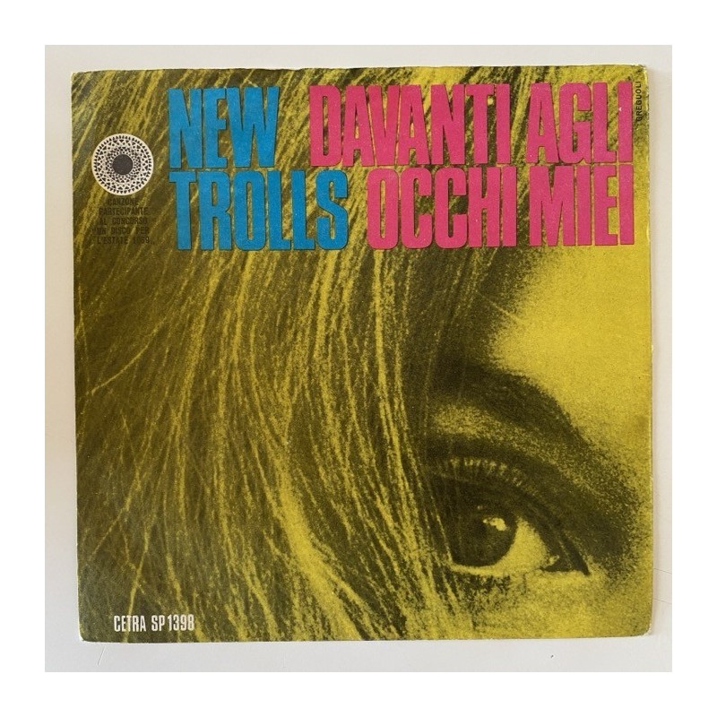 New Trolls - Davanti agli occhi miei SP 1398