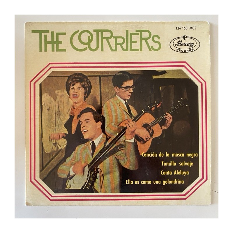 The Courriers - Canción de la Mosca Negra 126 130 MCE