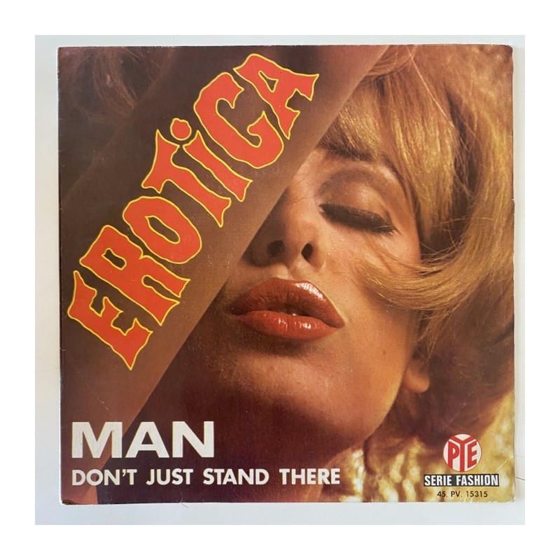 Man - Erotica 45 PV. 15315