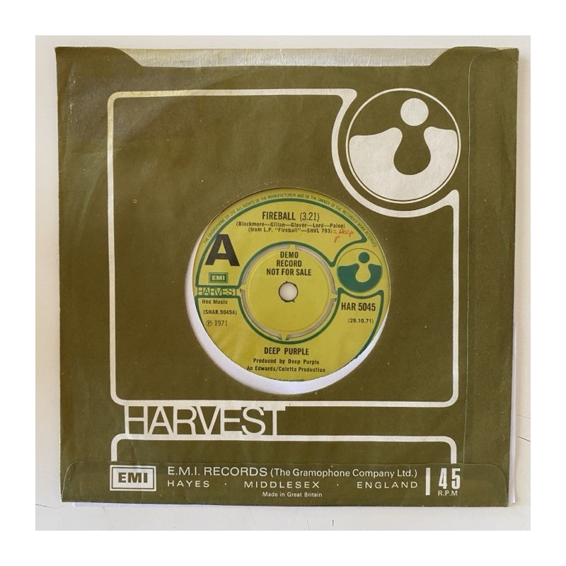Deep Purple - Fireball HAR 5045