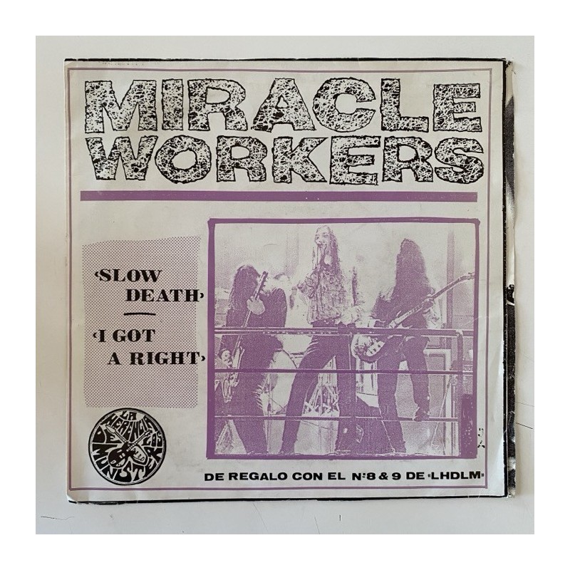 Miracle Workers / Sonic Youth - Silver Rocket / Slow Death TFSOR 7003