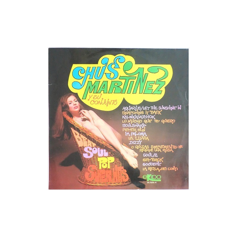 Chus Martinez y su Conjunto - Beat Soul Pop superhits 66.7055