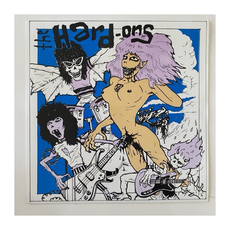 The Hard-Ons - The Girl in the Sweater DAMP 27