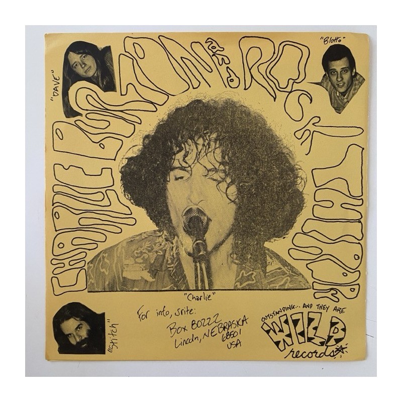 Charlie Burton & Rock Therapy - Guitar Case Wild-2