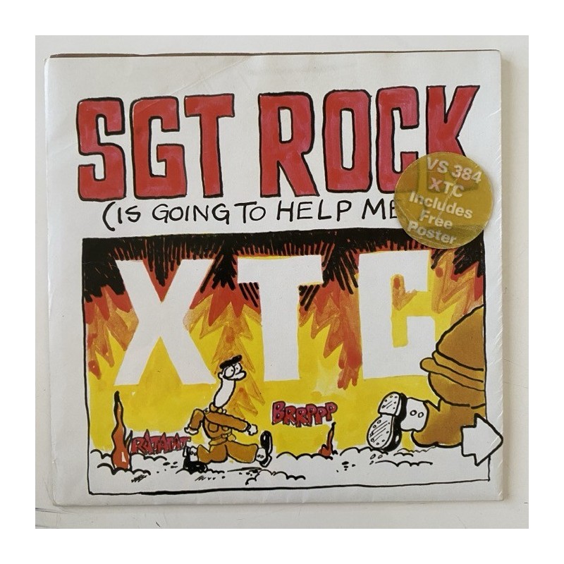 XTC - SGT Rock VS 384