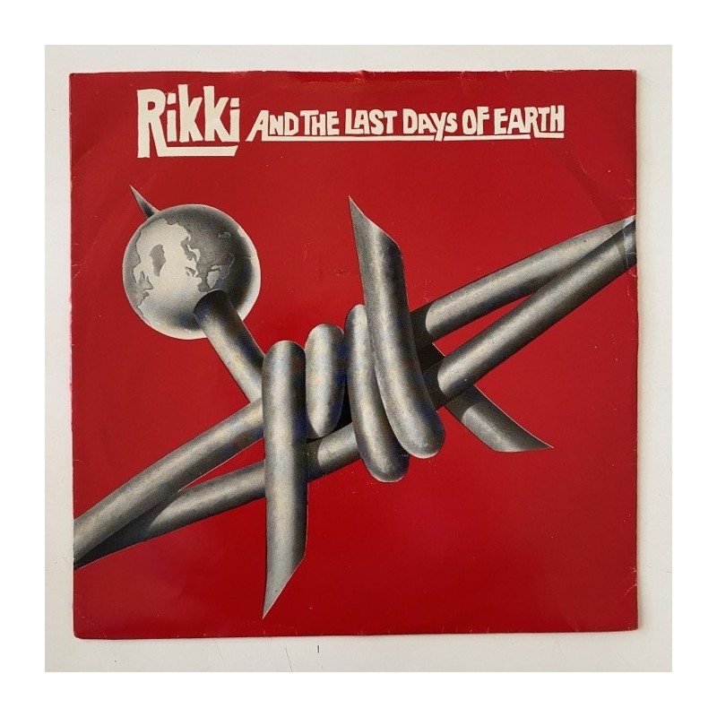 Rikki & the Last Days of Earth - City of the Damned DJS 10814