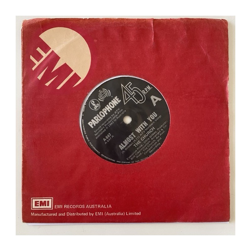 The Church - Almost with you A-647