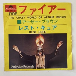 The Crazy World of Arthur Brown - Fire  DP 1596