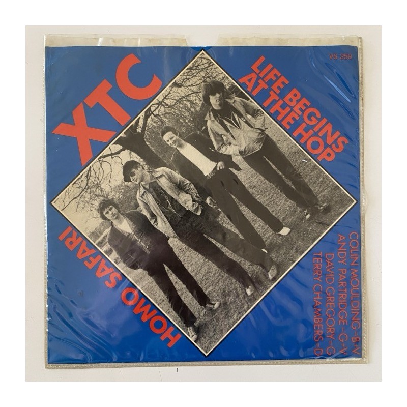 XTC - Life Begins at the Hop VS 259