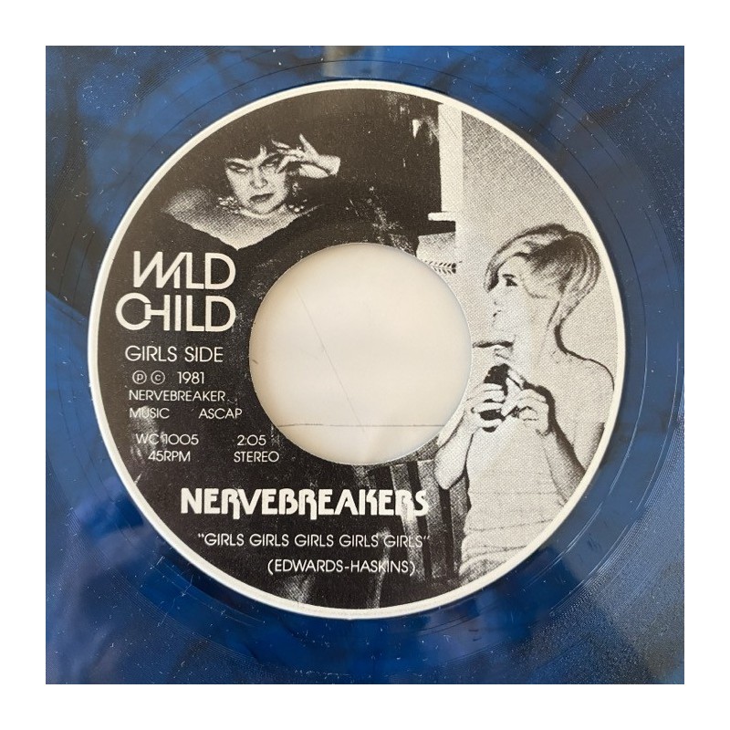 Nervebreakers - I’d much rather be with the Boys WC 1005