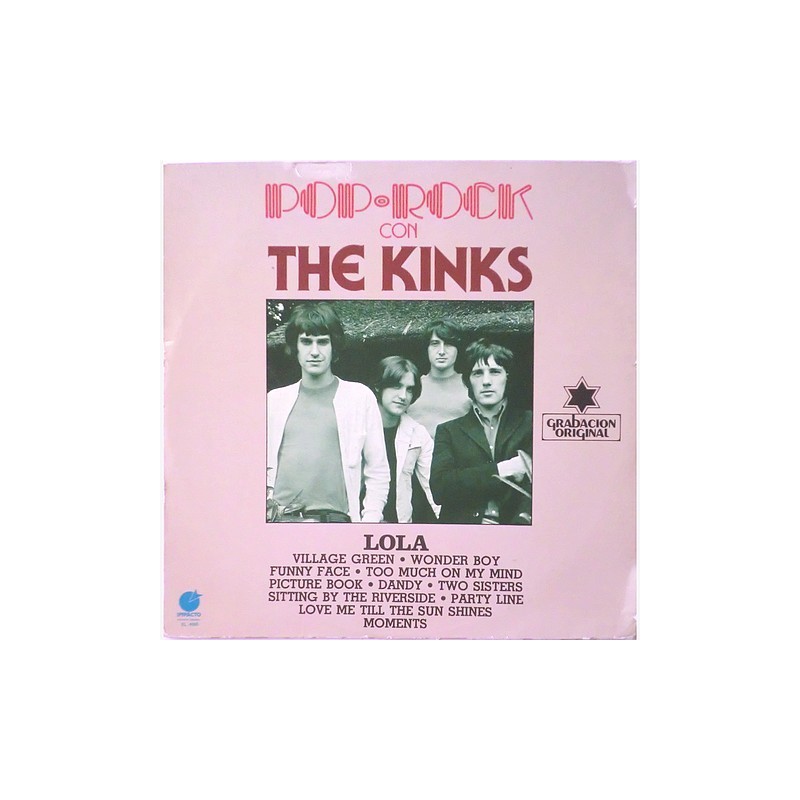 Kinks - Pop Rock con.. EL 4005