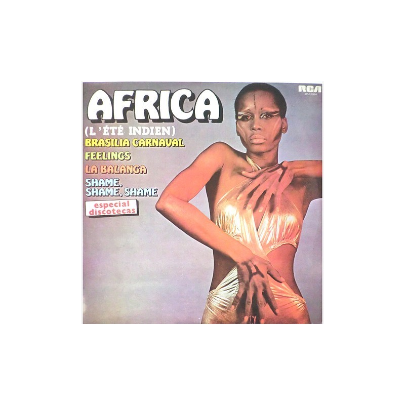 Various Artists - Africa SPL1-9304