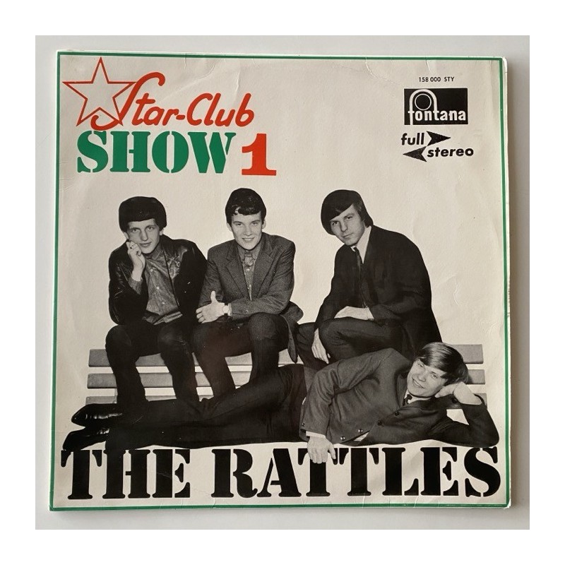 The Rattles - Star Club Show 1 158 000 STY