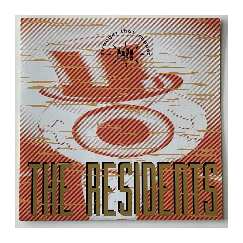 The Residents - Stranger than Supper USP00011