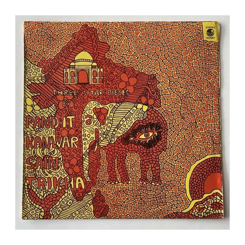 Pandit Kanwar Sain Trisha - Three Sitar Pieces 100MR7