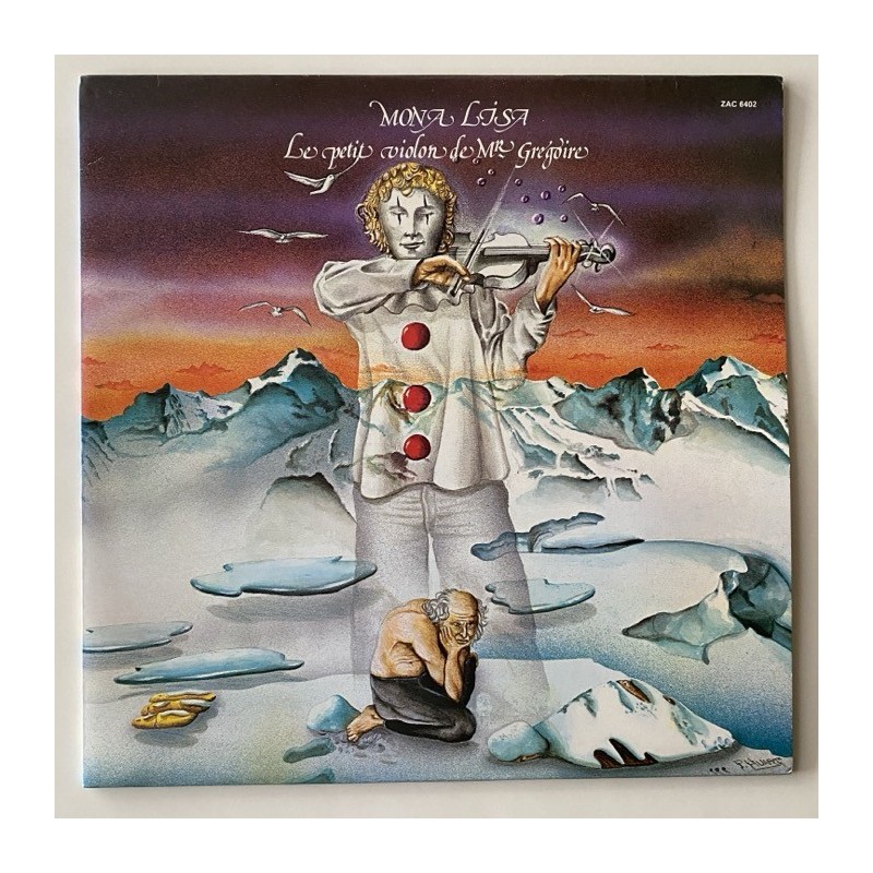 Mona Lisa - Le petit violon de Mr. Gregoire ZAL 6402