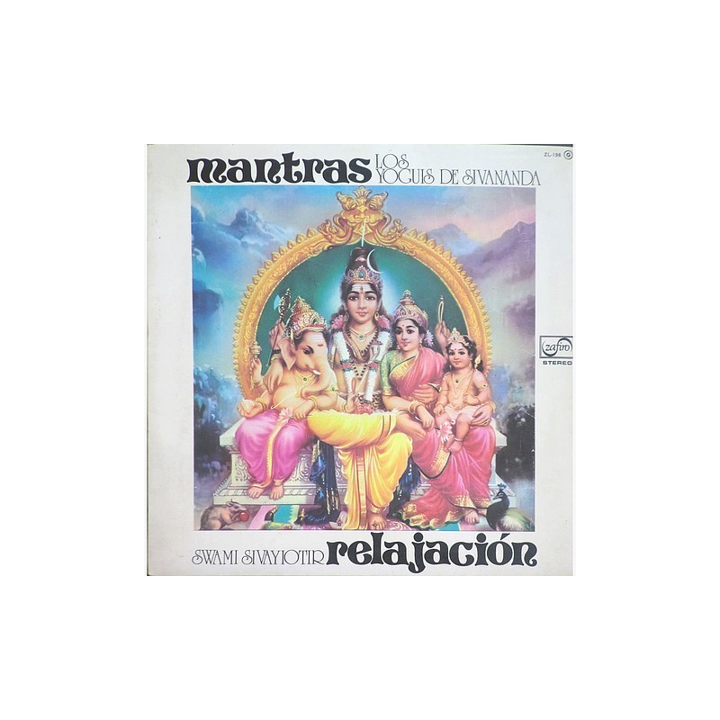 Swami Sivayiotir / Yoguis Sivananda - Mantras / relajacion ZL-198
