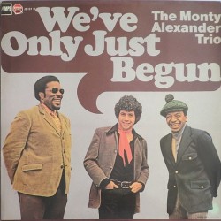 Monty Alexander Trio - We've only just begun JS- 121 H