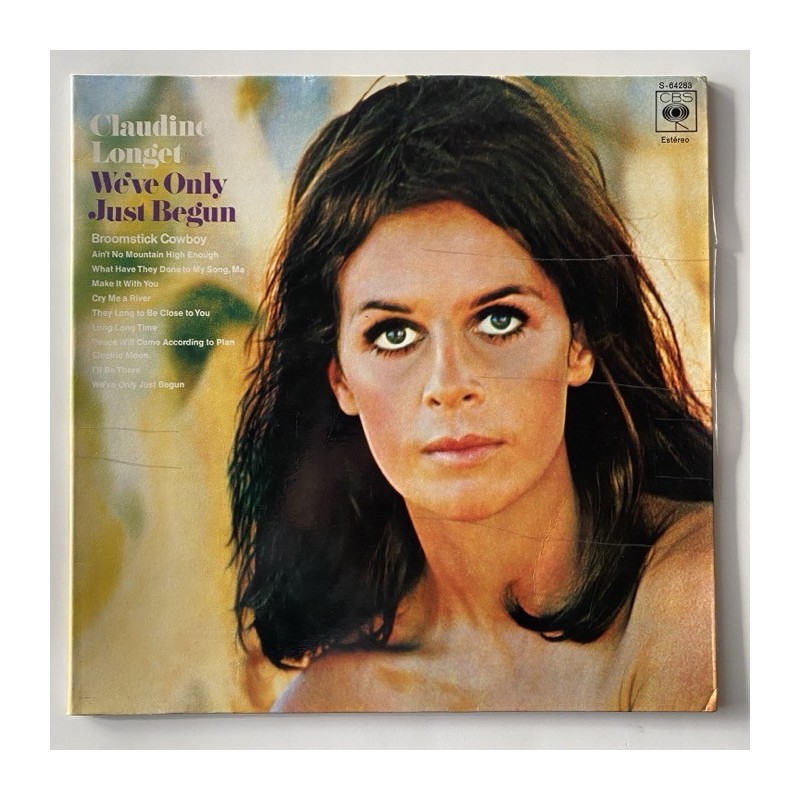 Claudine Longet - Acabamos de Empezar S-64283