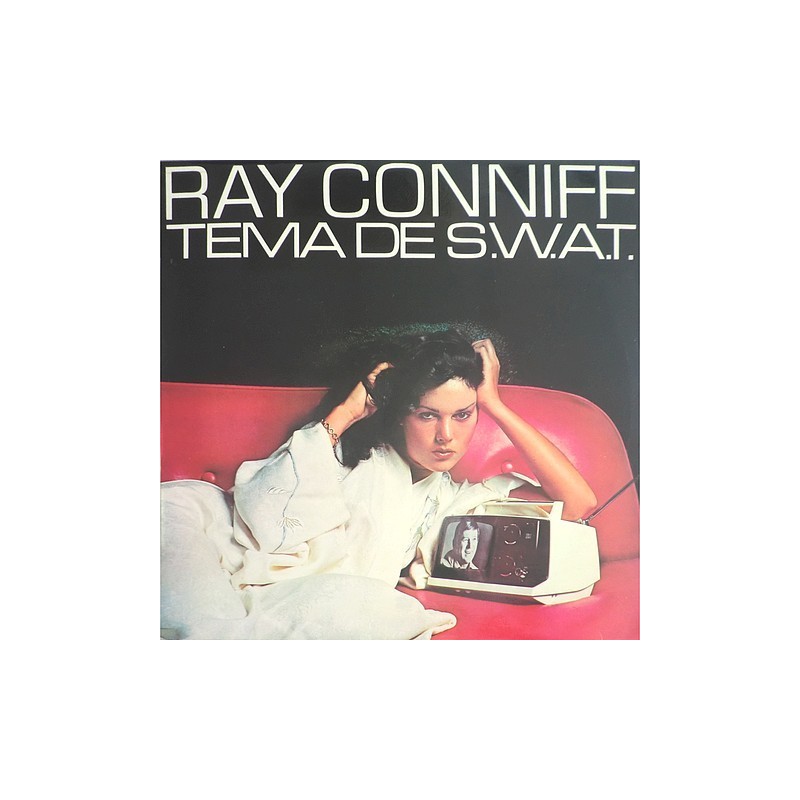 Ray Conniff - Tema de S.W.A.T. CBS Orange Yellow