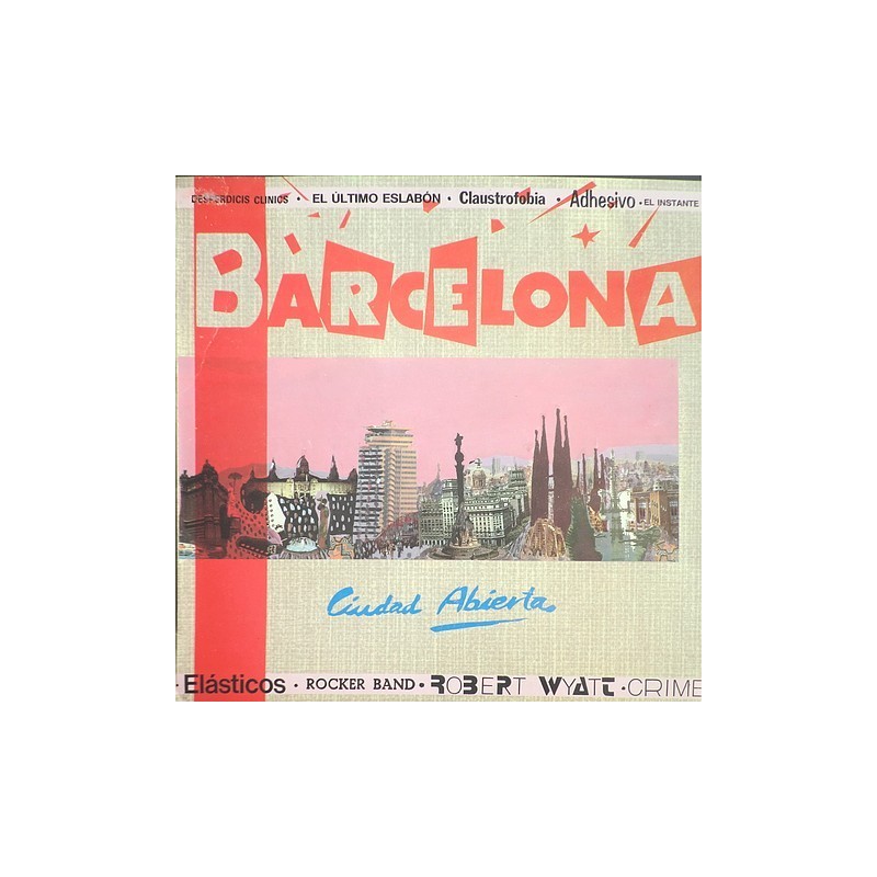 Various Artists - Barcelona Ciudad Abierta CO33