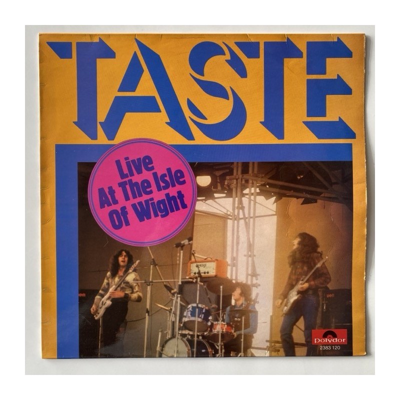 Taste - Live at the Isle of Wight 2383-120