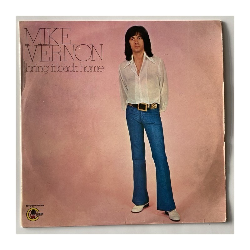 Mike Vernon - Bring it Back Home CPS 9204