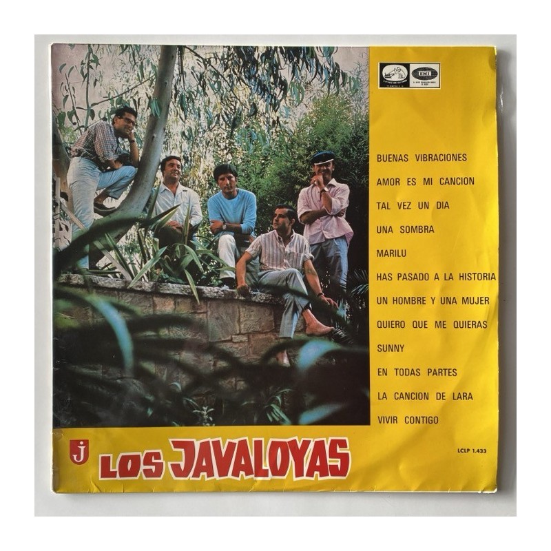 Los Javaloyas - Buenas Vibraciones LCLP 1.433