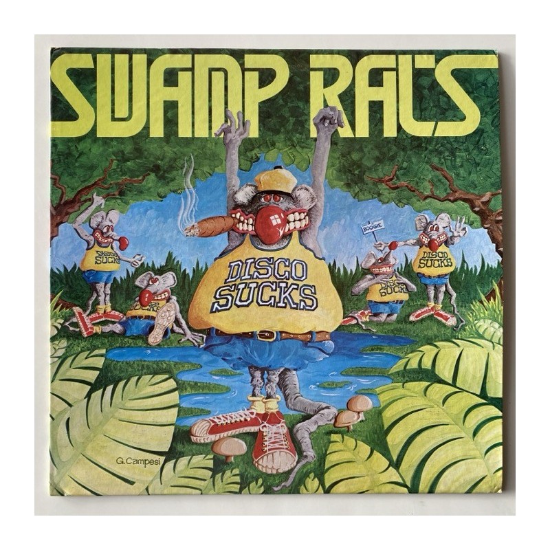 Bob Hocko and the Swamp Rats - Disco Sucks K 111541-39