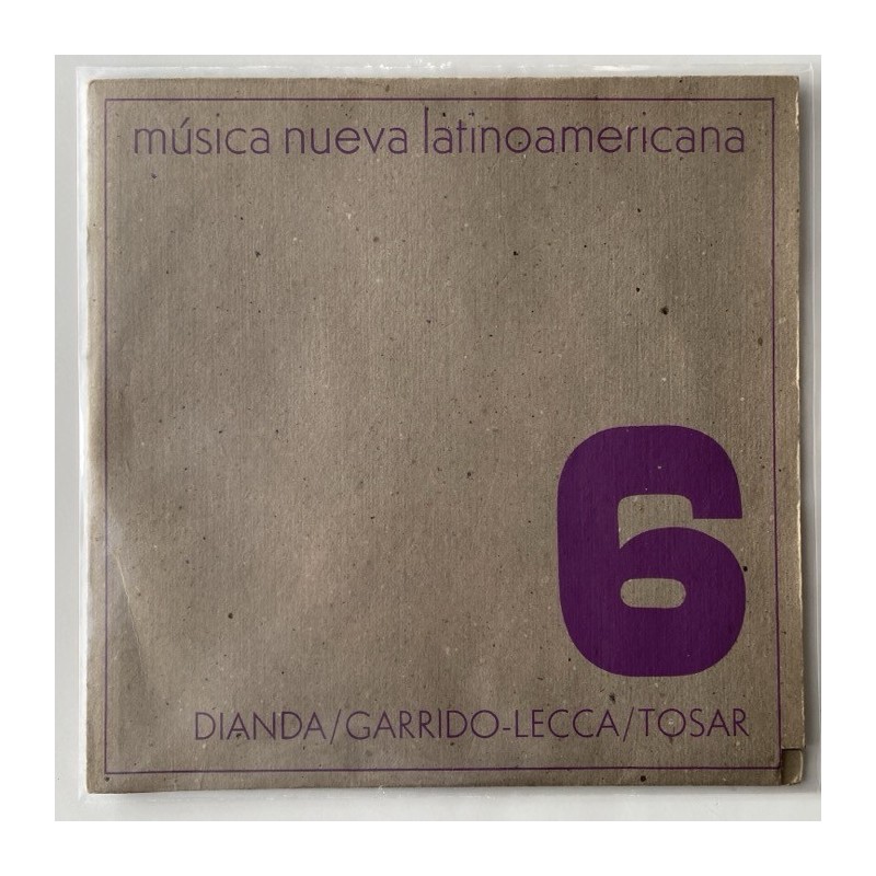 Various Artists - Musica Nueva Latinoamericana / 6 T/E 12