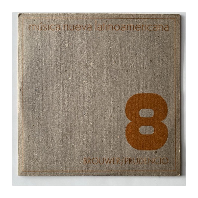 Various Artists - Musica Nueva Latinoamericana / 8 T/E 14