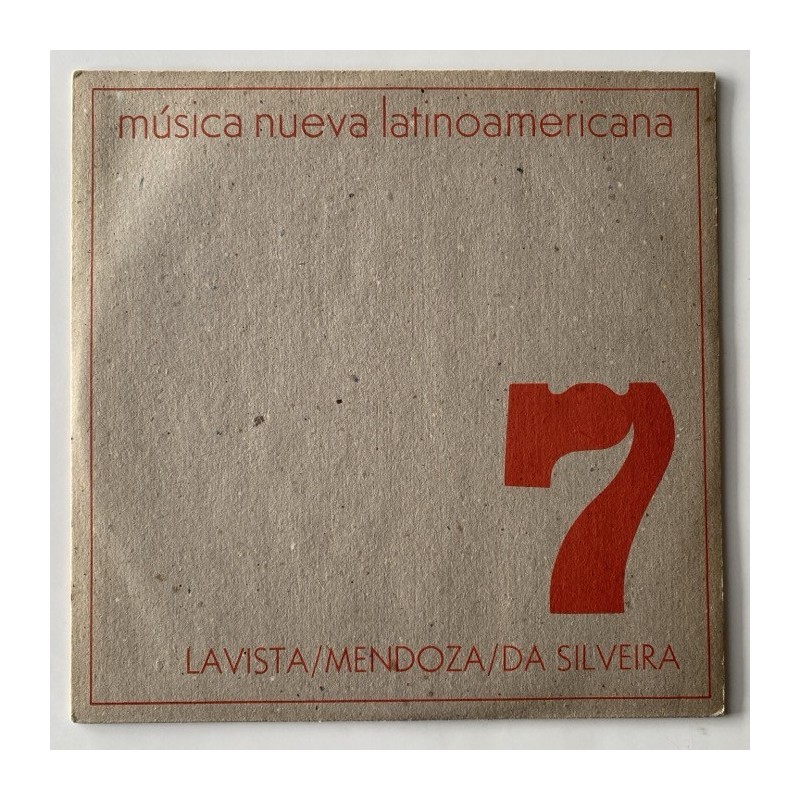 Various Artists - Musica Nueva Latinoamericana / 7 T/E 13