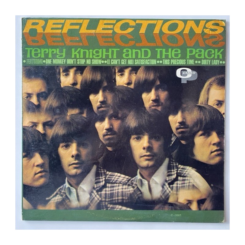 Terry Knight & The Pack - Reflections C-2007