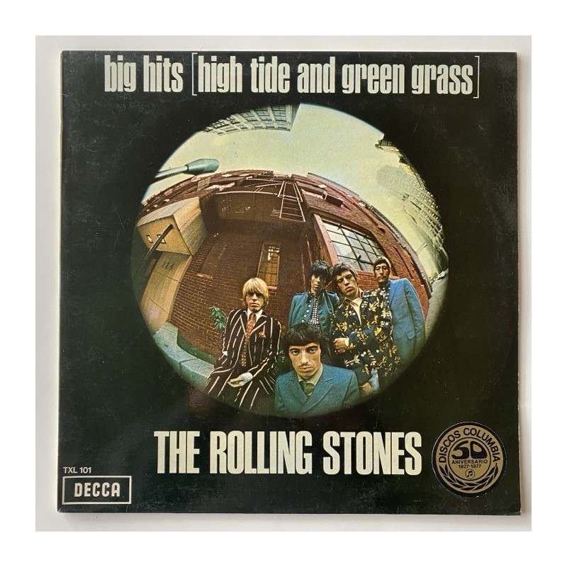 Rolling Stones - Big Hits ( High Tide and Green Grass) TXL 101
