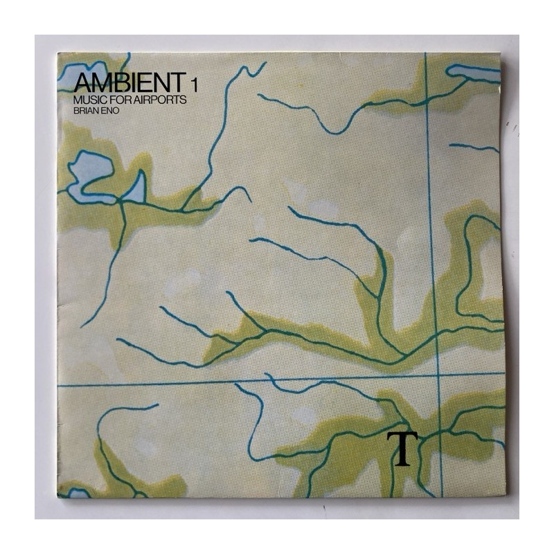 Brian Eno - Ambient 1 Music for Airports EGED 17